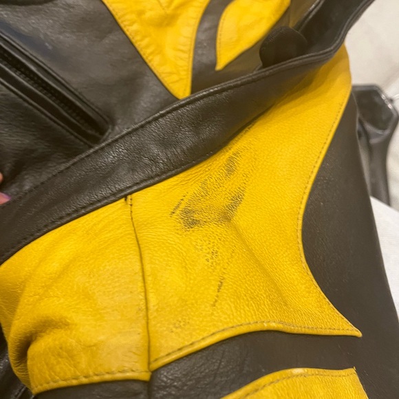 MOTORCYCLE RACING JACKET - Picture 4 of 5